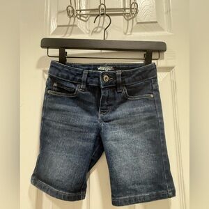 Wrangler Denim Shorts- Girls Size 7!!!